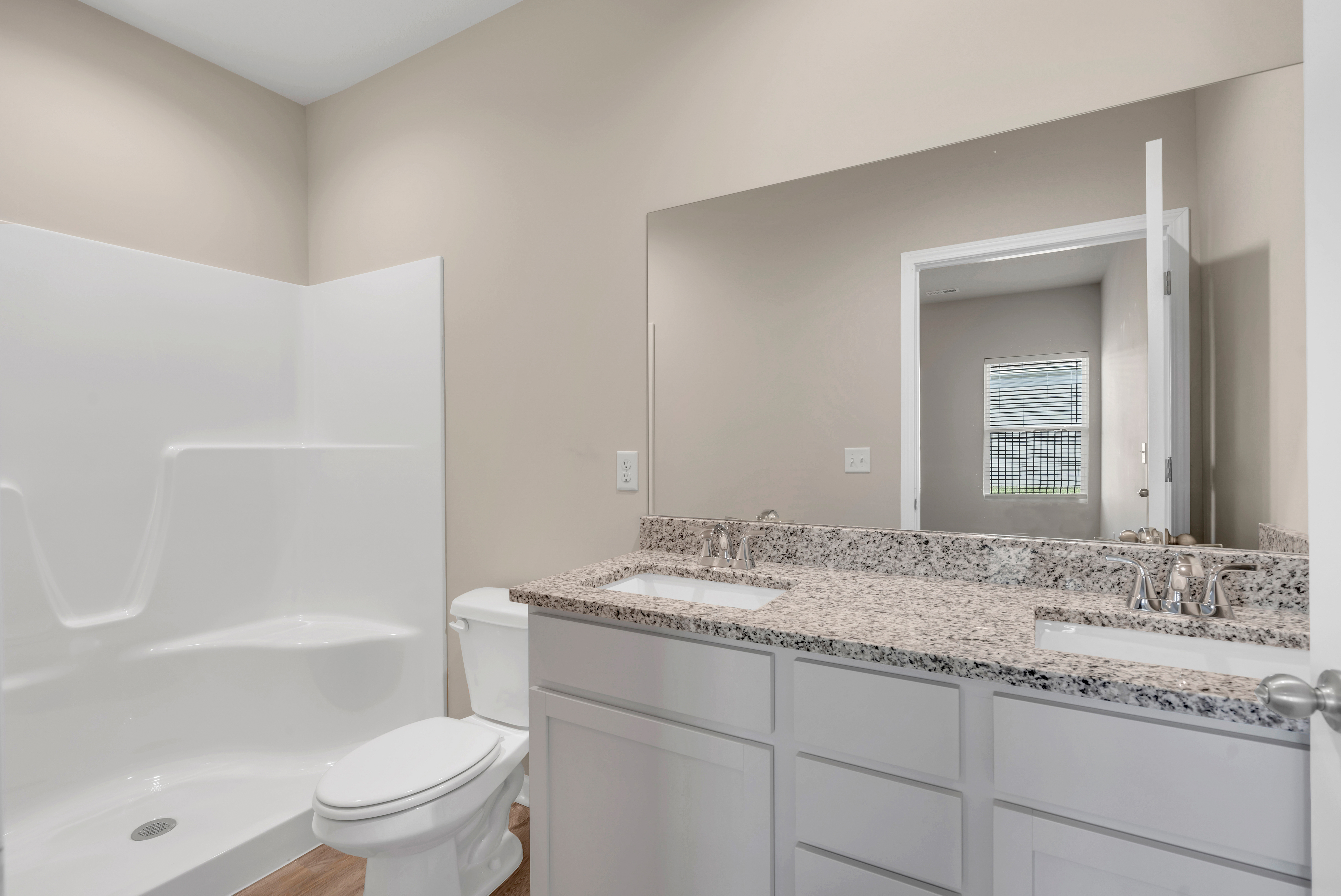 Revere primary bathroom Liberty Communities